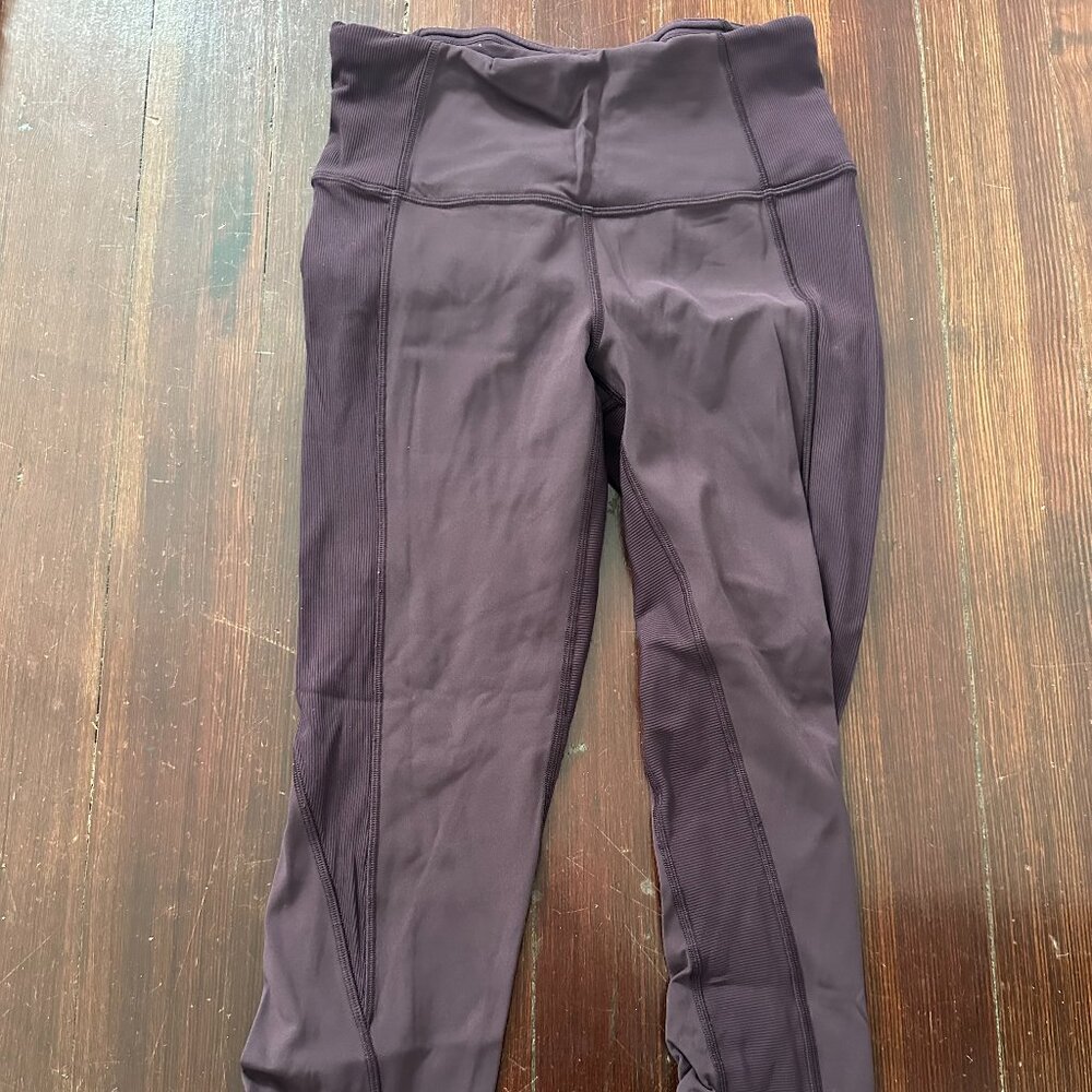 Lululemon Plum Leggings